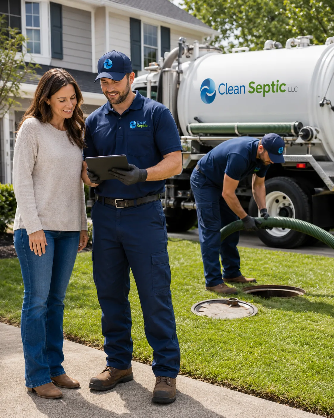 Septic Tank Pumping in La Fayette, GA near me