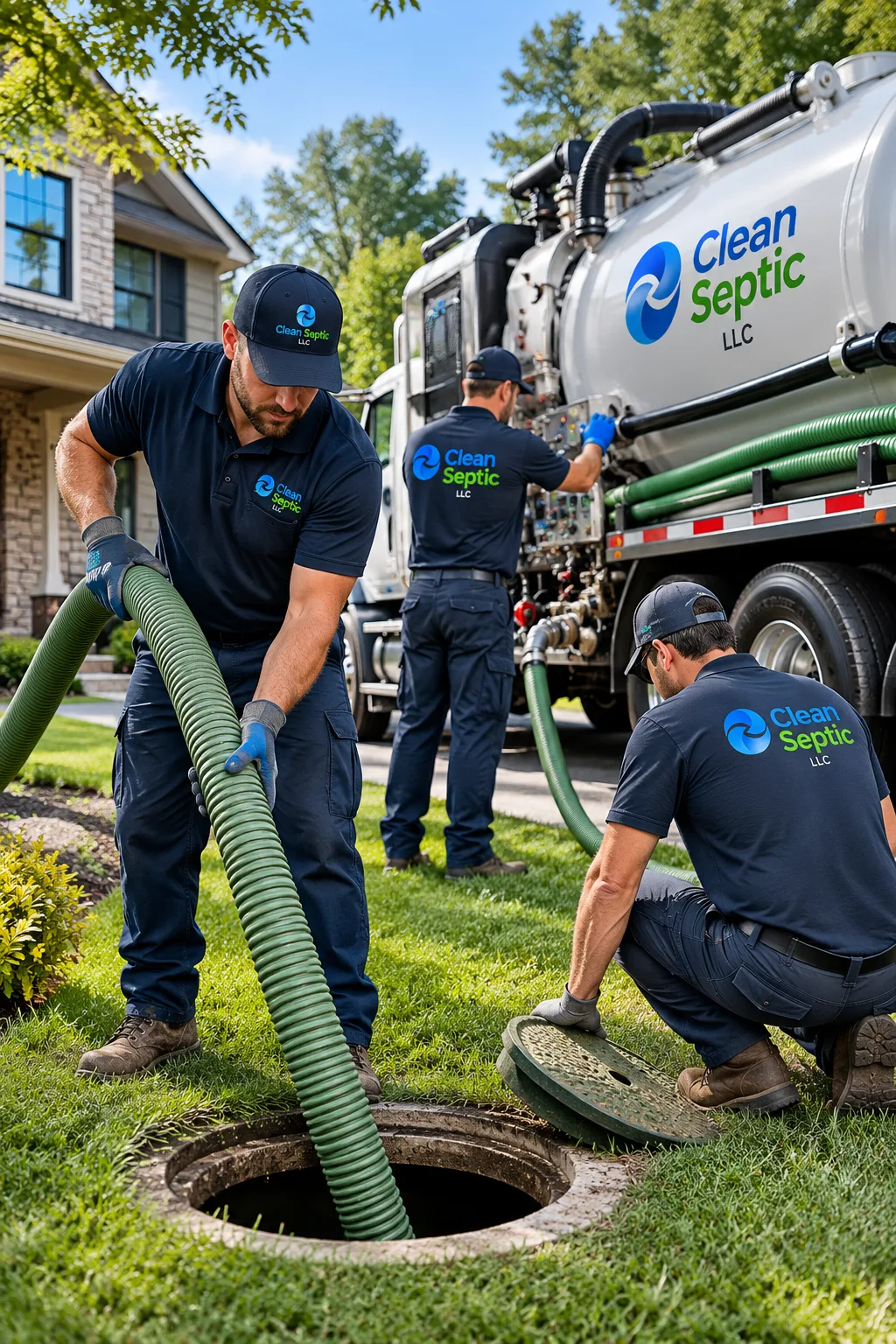 Septic Tank Pumping company in La Fayette, GA